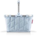 reisenthel carrybag XS kleiner Einkaufskorb 5 l rhombus denim | Innentasche mit