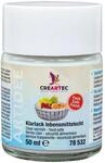 Artidee CREARTEC Universal Klarlack lebensmittelecht - geruchsneutral +...