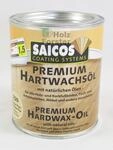 SAICOS Premium Hartwachs&ouml;l 3320 Ultramatt Plus farblos, 0,75 Liter