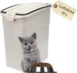 GarPet Futtertonne Luftdicht mit Deckel Futtertonne Hund Katze Hundefutter