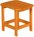 NEG Design Adirondack Tisch Marcy Beistelltisch Orange | t&auml;uschend echte...