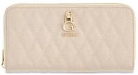 GUESS Geldb&ouml;rse Tamara SLG Zip Around Wallet Bone Creme