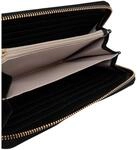 Liu Jo Geldb&ouml;rse Kaliska ECS Zip Around Wallet Nero schwarz