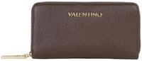 Valentino Geldb&ouml;rse Maury Zip Around Wallet Caffe Dunkelbraun