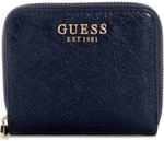GUESS Geldb&ouml;rse Antonia SLG Zip Around Wallet Midnight dunkelblau