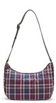 Mandarina Duck Schultertasche Tartan Hobo Bag Tartan Brown mehrfarbig
