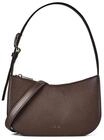 Furla Leder Schultertasche Umh&auml;ngetasche Sara Shoulder Bag Toni Cioccolato