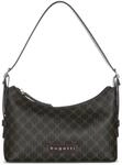 bugatti Jona Schultertasche aus Kunstleder, kleine Damen-Tasche