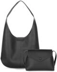 bugatti Enna Hobo Schultertasche Damen, Twin Bag mit Innentasche