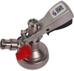 KEG Zapfkopf - Micro Matic - Typ KeyKeg - 3/4 Zoll Kohlens&auml;ureanschluss