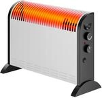 Extralink Elektroheizung 2000W Konvektor Heizung elektrisch mit Thermostat 
