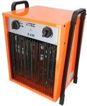 BTEC Heizl&uuml;fter 9000 Watt - Elektroheizer - Elektroheizung - 2 Heizstufen -