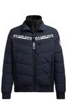 Camp David Herren Winterjacke mit Stepp-Design und Logo-Tapes