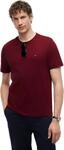 Tommy Hilfiger Herren Light Interlock Teemw0mw37508 T-Shirts (1er Pack)