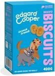 Edgard Cooper Hundeleckerli, Bravo Biscuits Lachs, 400g x 1 Adult Welpen...