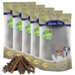 Lyra Pet&reg; 5 kg Lammpansen getrocknet Kausnack f&uuml;r Hunde Leckerli Kauartikel 
