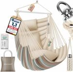 KESSER&reg; H&auml;ngesessel Haiti 150kg Traglast, H&auml;ngestuhl 360&deg; Drehung,...