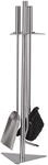 FIREFIX K2403 Kaminbesteck 4-teilig, 180 x 160 x 600 mm (BxTxH), St&auml;nder,