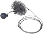 vidaXL Kaminbesen Rund 20 cm Durchmesser