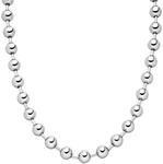 Copenhagen STUDIOS Damen Halskette aus Edelstahl mit Beads | Wasserfest,