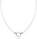 Tamaris Charms Collection aus Edelstahl f&uuml;r Damen- Perlen Halsketten - kombinierbar