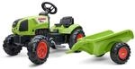 Claas Kindertraktor mit Anh&auml;nger & Hupe I Pedaltraktor Arion 410 Replik I ab 2