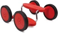 small Foot Pedal-Roller Rotini aus Kunststoff und Metall, schult Motorik und