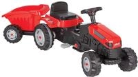 Pilsan Ride On Traktor und Anh&auml;nger & Aktiver Trettraktor, Kinder...