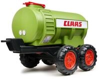 Falk Claas Kinder Anh&auml;nger mit Wassertonne I 30L Tank mit Wasserhahn & Streuer I