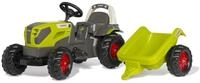 Rolly Toys rollyKid CLAAS AXOS 240 Trettraktor mit Anh&auml;nger (f&uuml;r Kinder von 2,5-5