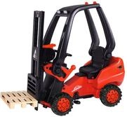 Big - Linde Forklift - Kindergabelstapler, Spielfahrzeug mit
