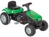 Cangaroo Pilsan Traktor zum Treten f&uuml;r Kinder, gr&uuml;n 07314