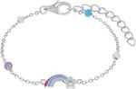 Prinzessin Lillifee Armband 925 Sterling Silber M&auml;dchen Kinder Armschmuck, mit