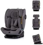 Chipolino Kindersitz Techno iGROW i-Size (40-150cm) Isofix Top Tether...