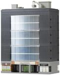 TomyTEC 972167 - Hochhaus, 7 Stockwerk - Spurweite N