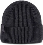 Buff Unisex Knitted M&uuml;tze, Grau, Einheitsgr&ouml;&szlig;e EU