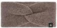 Eisb&auml;r Stirnband Damen Fenna Beige - Strick-Stirnband gef&uuml;ttert | Merino...