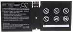 vhbw Akku kompatibel mit Microsoft Surface 1927 | Go 2 Tablet Pad (3500 mAh,...