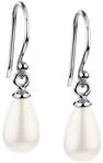 Nenalina Ohrstecker 925 Silber Damen Ohrringe Ohrh&auml;nger mit Muschel Perlen