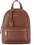 Lazarotti Bologna Damen City-Rucksack aus Leder | Tasche mit stufenlos...