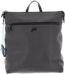 Gabs Leder Rucksack Freizeitrucksack Lolita Backpack Lava dunkelgrau