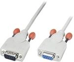 LINDY 31519 RS232 Verl&auml;ngerungskabel 9 pol. Sub-D Stecker an 9 pol. Sub-D Kupplung,