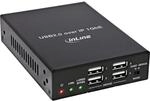 InLine USB 2.0 Host/Device Extender Over IP, RJ45, SFP, Einzelger&auml;t | USB 2.0 bis