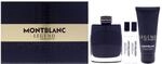 Mont Blanc Legend by Mont Blanc Geschenkset f&uuml;r Herren, 4-teilig, EDP Spray 100 ml,