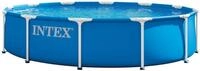 INTEX "Metal Frame" Aufstellpool Pool rund &Oslash;366x76cm Gartenpool (28210ND) | Massive