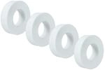 vhbw 4x B&uuml;rstenring kompatibel mit Dolphin Pro X1 | SCOOP DELUXE, Hydro 40,...