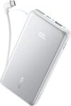 Anker Zolo Powerbank 10000mAh 22.5W Tragbares Ladeger&auml;t mit eingebautem...