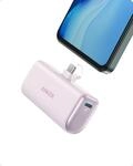 Anker Nano 5000mAh Powerbank, 22,5W Max, Faltbarer USB-C Stecker |...