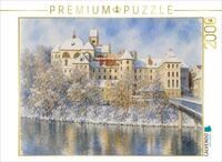 Puzzle &middot; Kloster St. Mang in F&uuml;ssen | Winter im Stadtgebiet von F&uuml;ssen im...