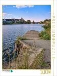 Puzzle &middot; Trave mit Blick auf L&uuml;beck | Ein Motiv aus dem Kalender "L&uuml;beck,...